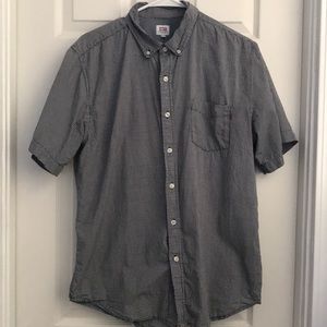 Men’s Obey Button Down Shirt
